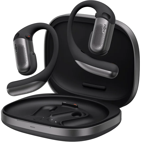 Shokz OpenFit Pro Dolby Atmos True Wireless Bluetooth Air Conduction Open-Ear Earphone with Mic - Black