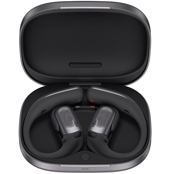 Shokz OpenFit Pro Dolby Atmos True Wireless Bluetooth Air Conduction Open-Ear Earphone with Mic - Black