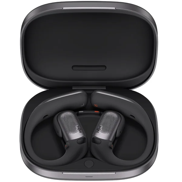 Shokz OpenFit Pro Dolby Atmos True Wireless Bluetooth Air Conduction Open-Ear Earphone with Mic - Black