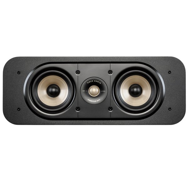 Polk Audio Signature Elite ES30 2-Way Passive Centre Speaker - Black