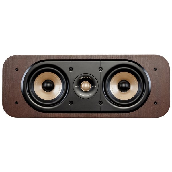 Polk Audio Signature Elite ES30 2-Way Passive Centre Speaker - Walnut