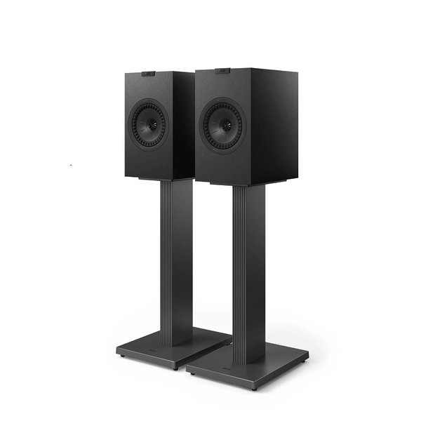 KEF Q3 Meta + KEF SQ1 Bookshelf Speakers & Floor Stands Bundle