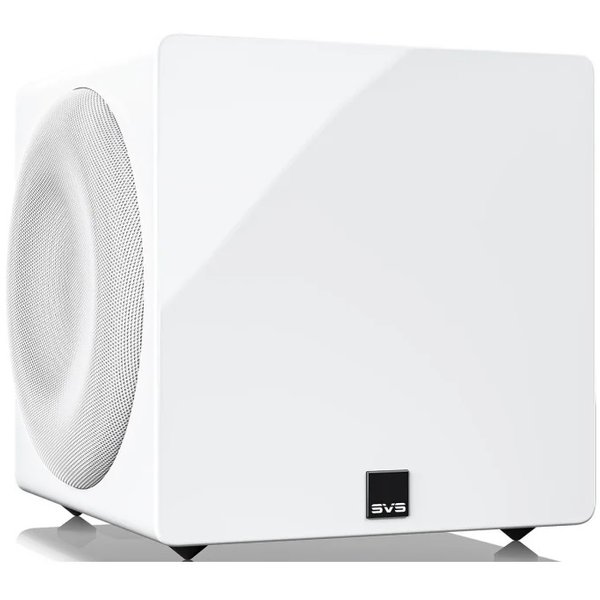 SVS 3000 Micro R|Evolution Dual 9-inch (2x9") Powered Subwoofer - Piano Gloss White