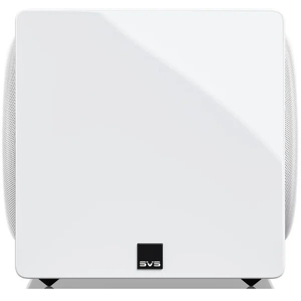 SVS 3000 Micro R|Evolution Dual 9-inch (2x9") Powered Subwoofer - Piano Gloss White