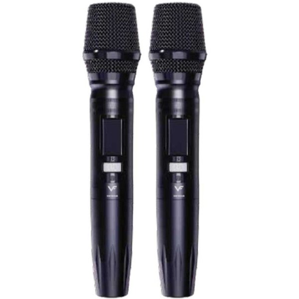 Vinnfier Tango Party DA110 Dolby Audio Wireless Bluetooth Karaoke Portable Speaker with Dual Wireless Microphones (with HDMI)