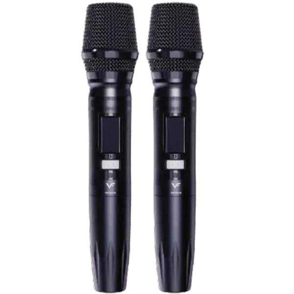 Vinnfier Tango Party DA110 Dolby Audio Wireless Bluetooth Karaoke Portable Speaker with Dual Wireless Microphones (with HDMI)