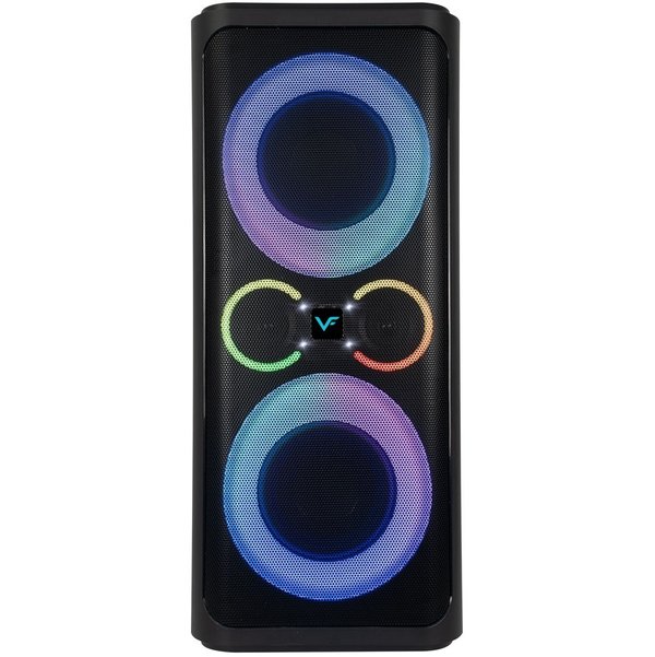 Vinnfier Tango Studio 9 Wireless Bluetooth Portable Speaker with Dual Wireless Handheld Microphones (with HDMI)