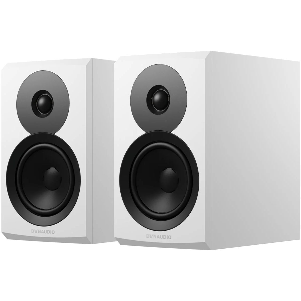【未使用】Dynaudio Emit10ホワイト　1本のみ Dynaudio Emit 10 2-Way Passive Desktop Bookshelf Speakers l