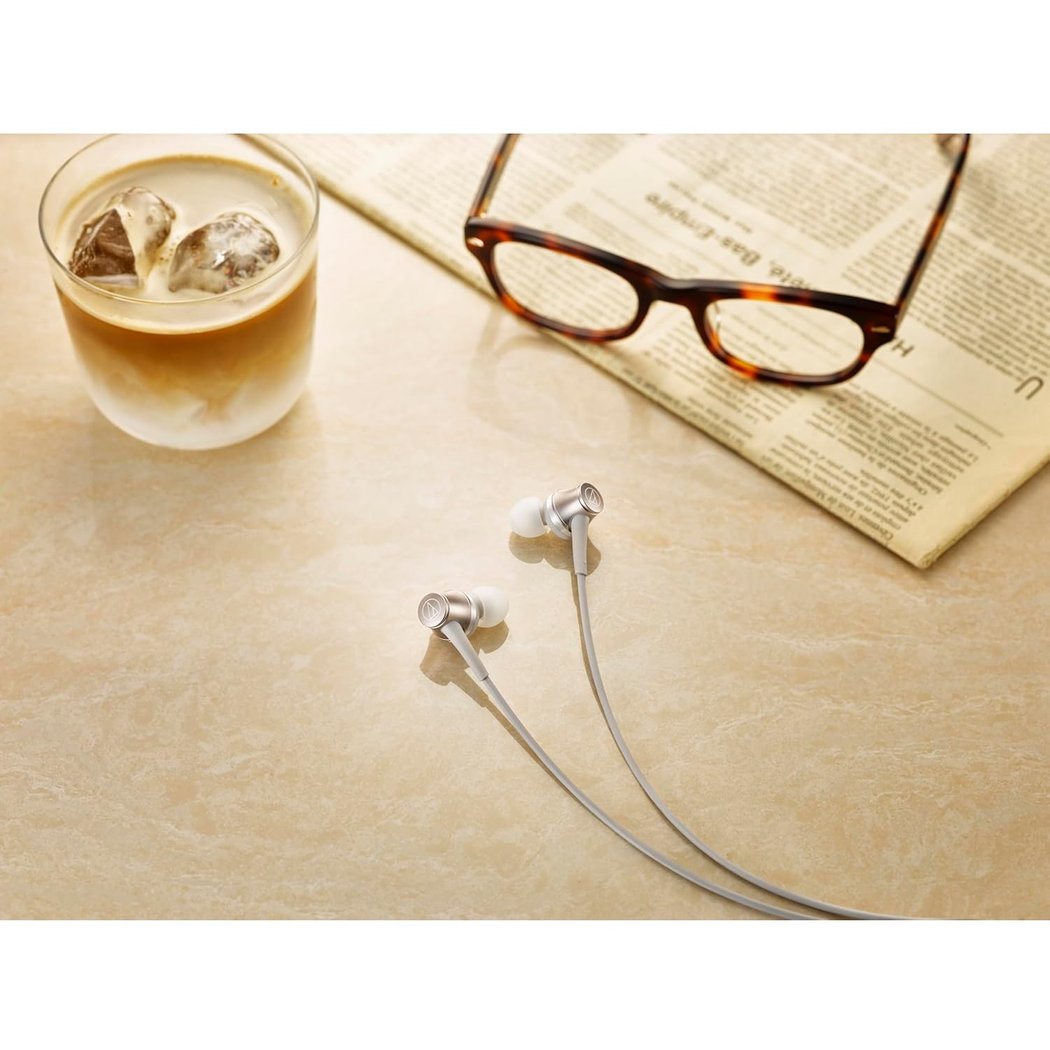 Audio-Technica ATH-CKD7NC Noise-Cancelling USB-C In-Ear Earphone with Mic
