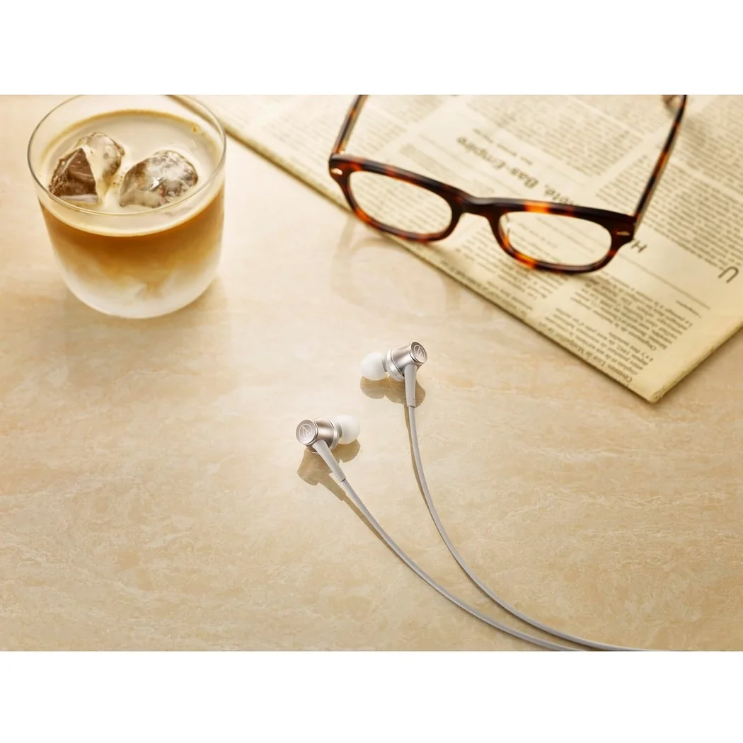 Audio-Technica ATH-CKD7NC Noise-Cancelling USB-C In-Ear Earphone with Mic