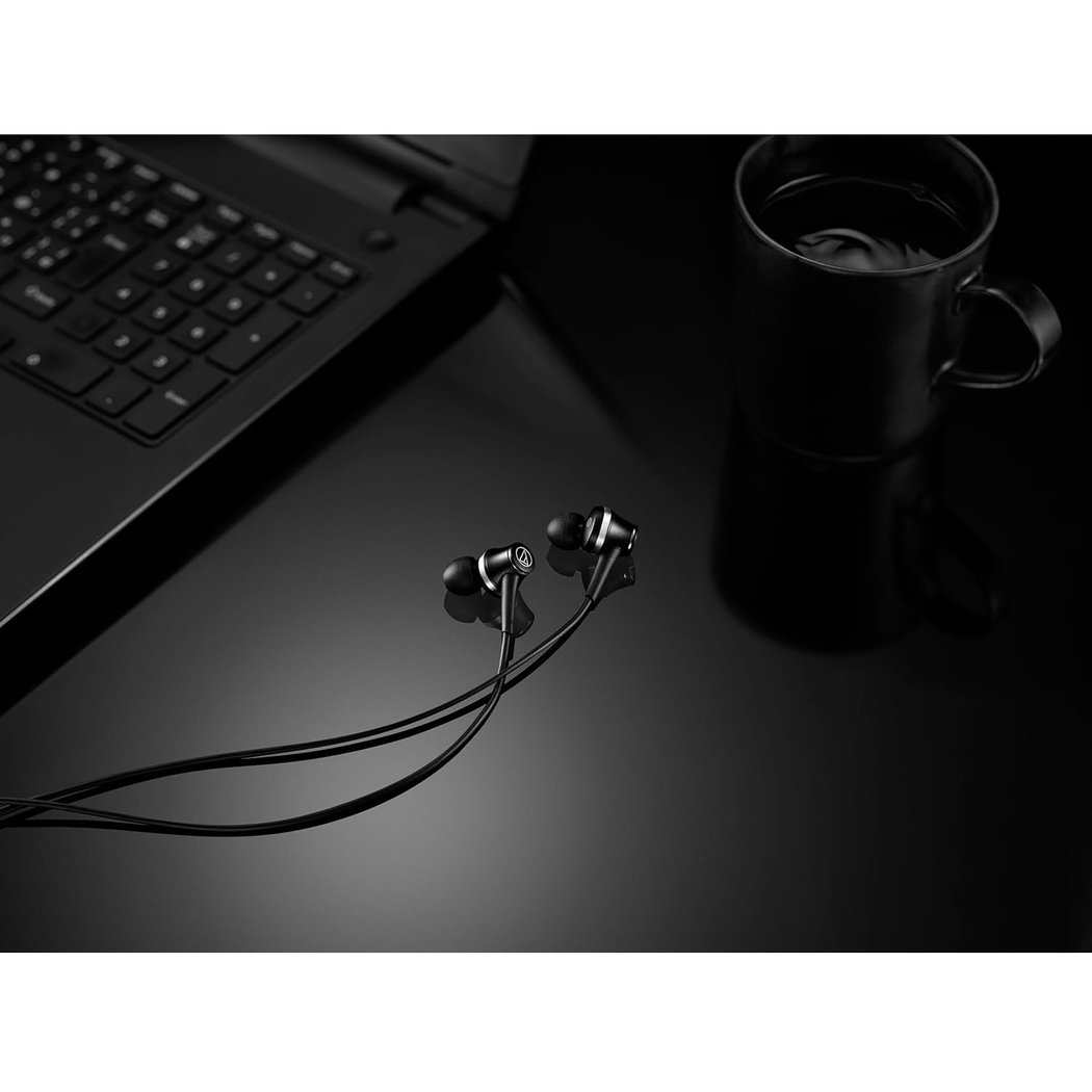 Audio-Technica ATH-CKD7NC Noise-Cancelling USB-C In-Ear Earphone with Mic