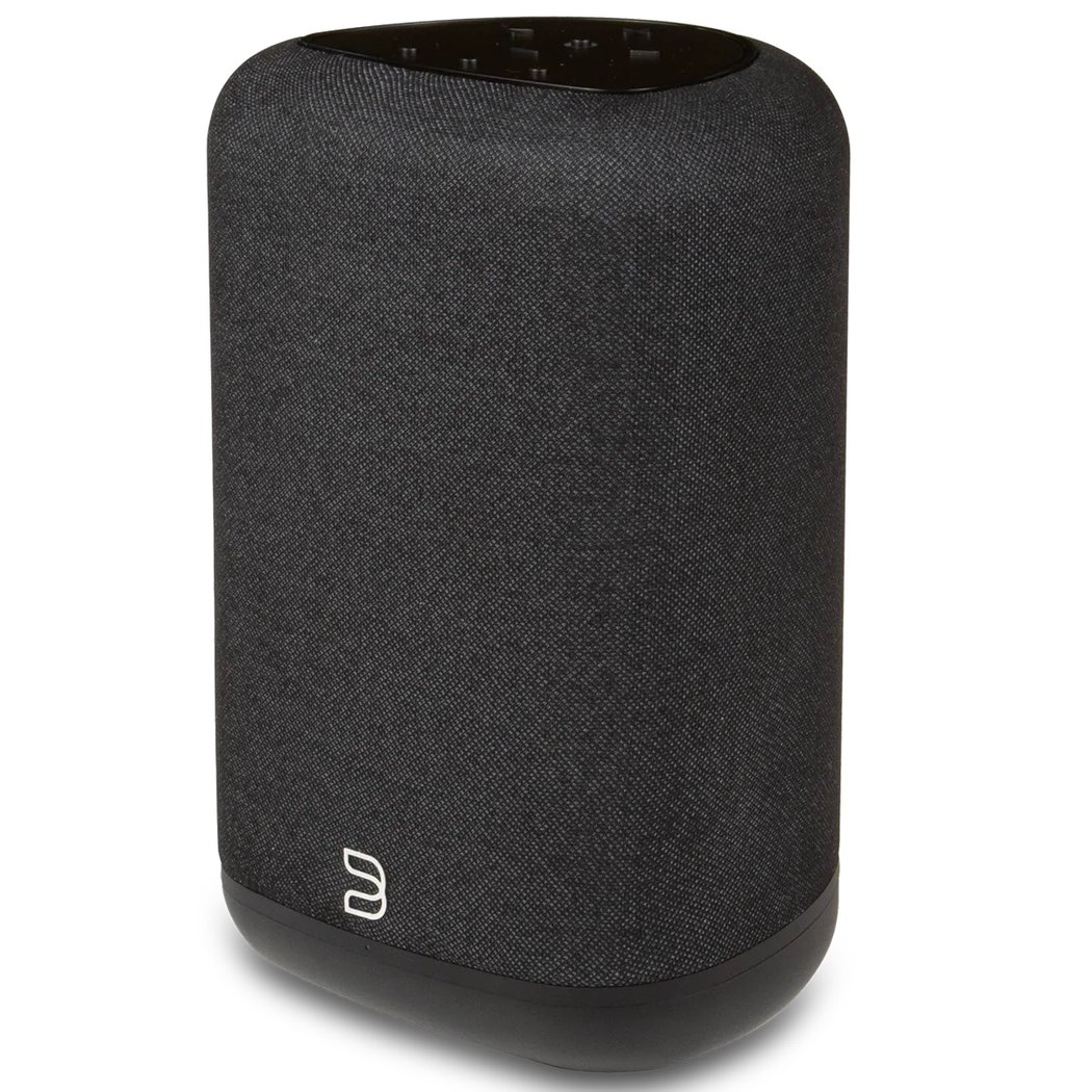 Bluesound PULSE FLEX MQA Multi-Room Wireless Bluetooth/WiFi Desktop Speaker - Black