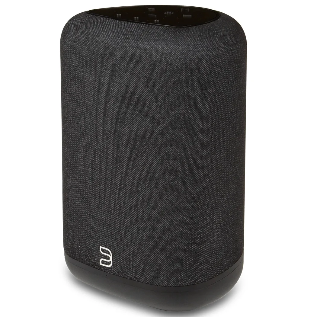 Bluesound PULSE FLEX MQA Multi-Room Wireless Bluetooth/WiFi Desktop Speaker - Black