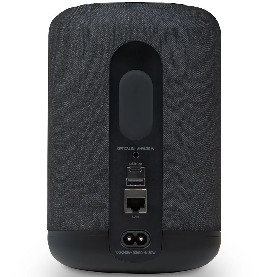 Bluesound PULSE FLEX MQA Multi-Room Wireless Bluetooth/WiFi Desktop Speaker - Black