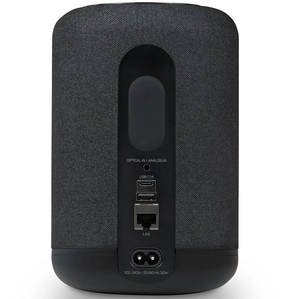 Bluesound PULSE FLEX MQA Multi-Room Wireless Bluetooth/WiFi Desktop Speaker - Black