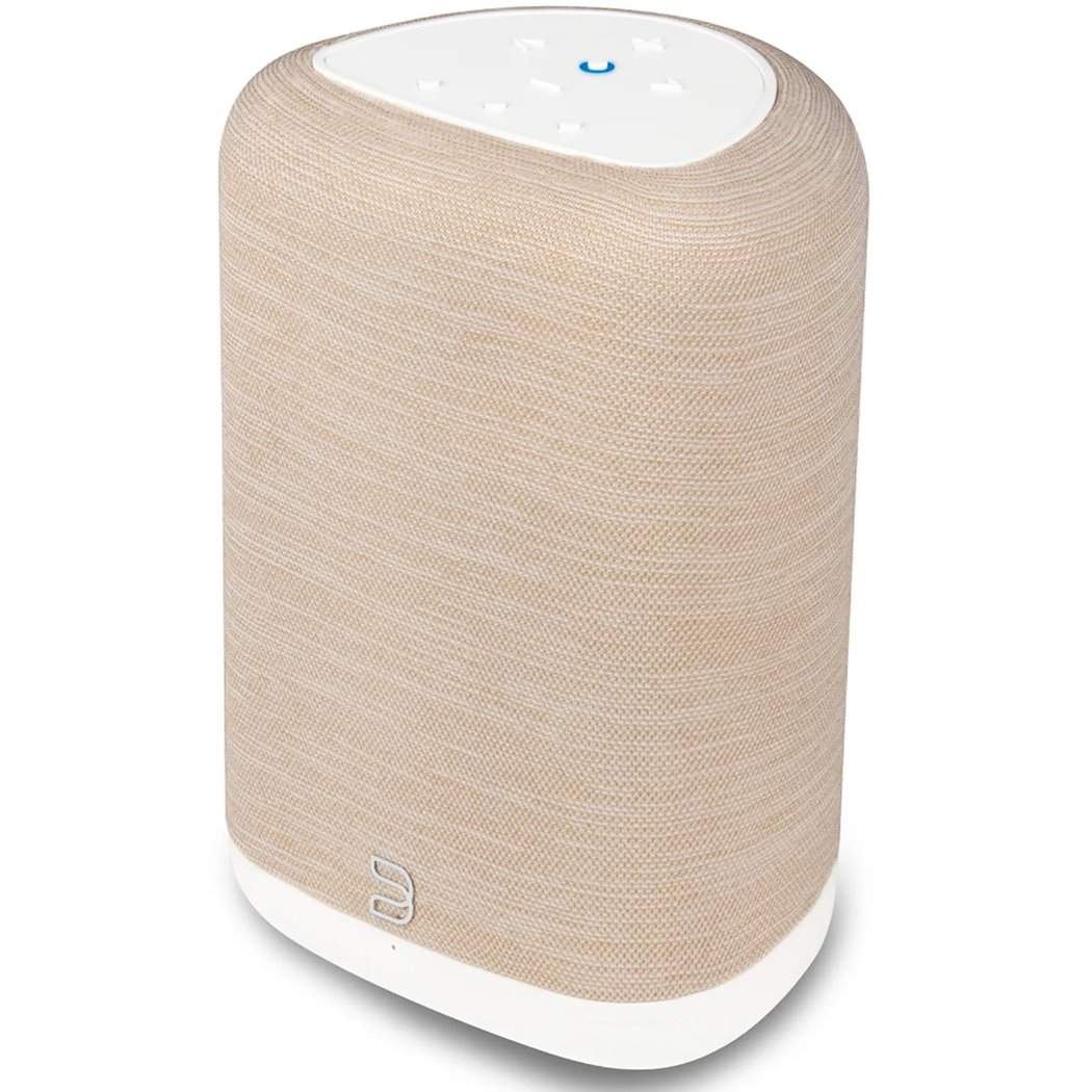 Bluesound PULSE FLEX MQA Multi-Room Wireless Bluetooth/WiFi Desktop Speaker - Tan
