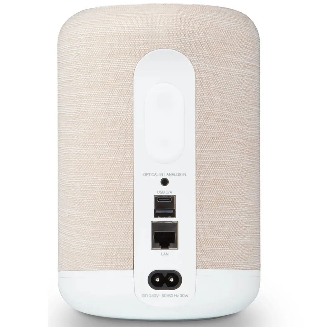 Bluesound PULSE FLEX MQA Multi-Room Wireless Bluetooth/WiFi Desktop Speaker - Tan