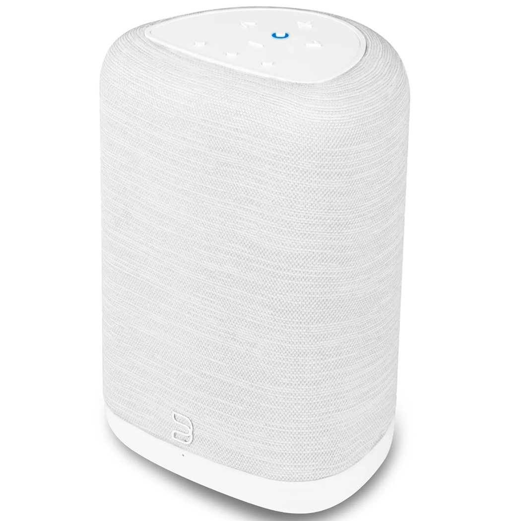 Bluesound PULSE FLEX MQA Multi-Room Wireless Bluetooth/WiFi Desktop Speaker - White