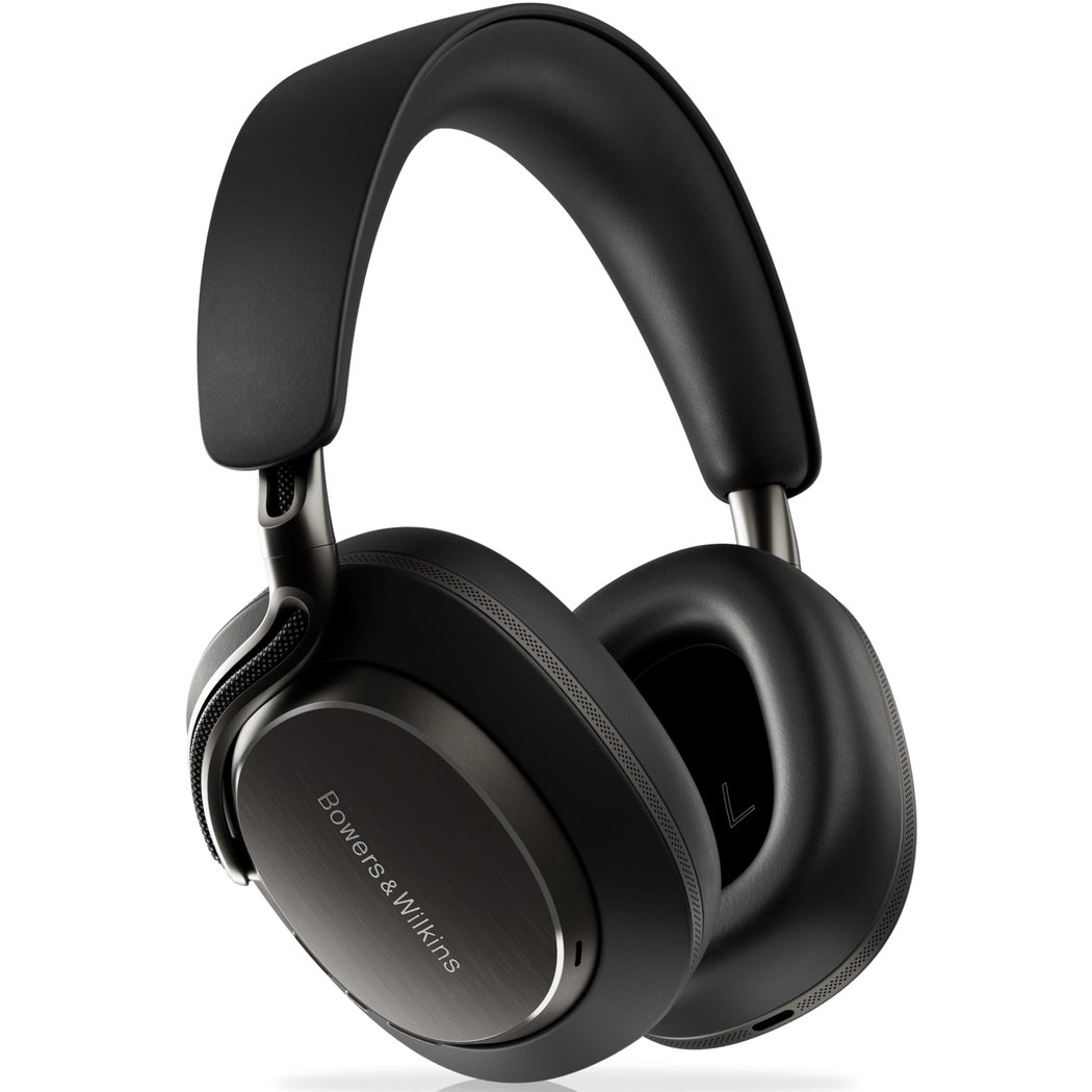 Bowers & Wilkins Px8 Wired/Wireless Bluetooth Noise-Cancelling Over-Ear Headphone with Mic - Tan