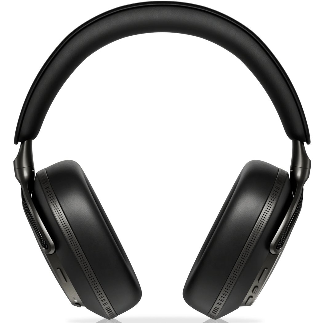 Bowers & Wilkins Px8 Wired/Wireless Bluetooth Noise-Cancelling Over-Ear Headphone with Mic - Tan