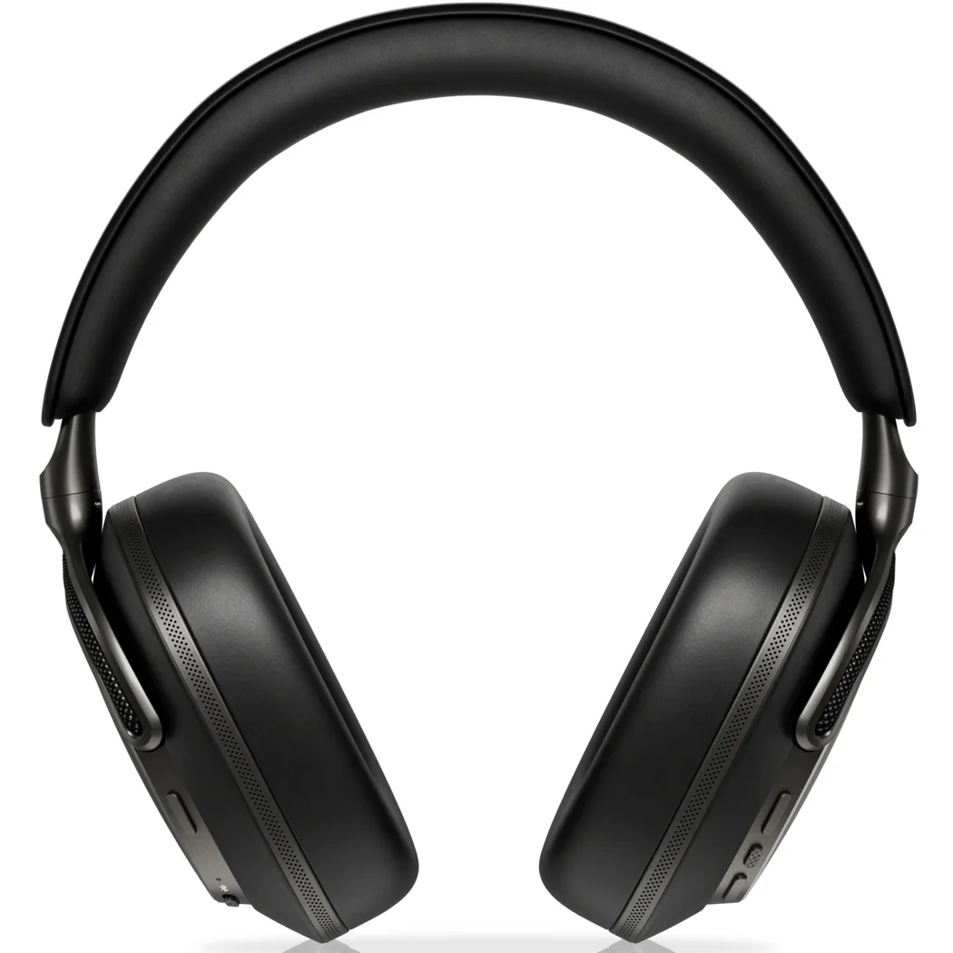 Bowers & Wilkins Px8 Wired/Wireless Bluetooth Noise-Cancelling Over-Ear Headphone with Mic - Tan