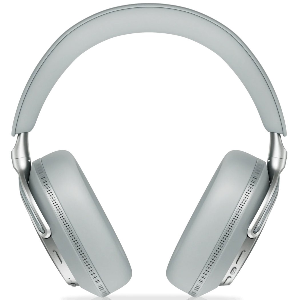 Bowers & Wilkins Px8 S2 Wired/Wireless Bluetooth Noise-Cancelling Over-Ear Headphone with Mic - Pearl Blue