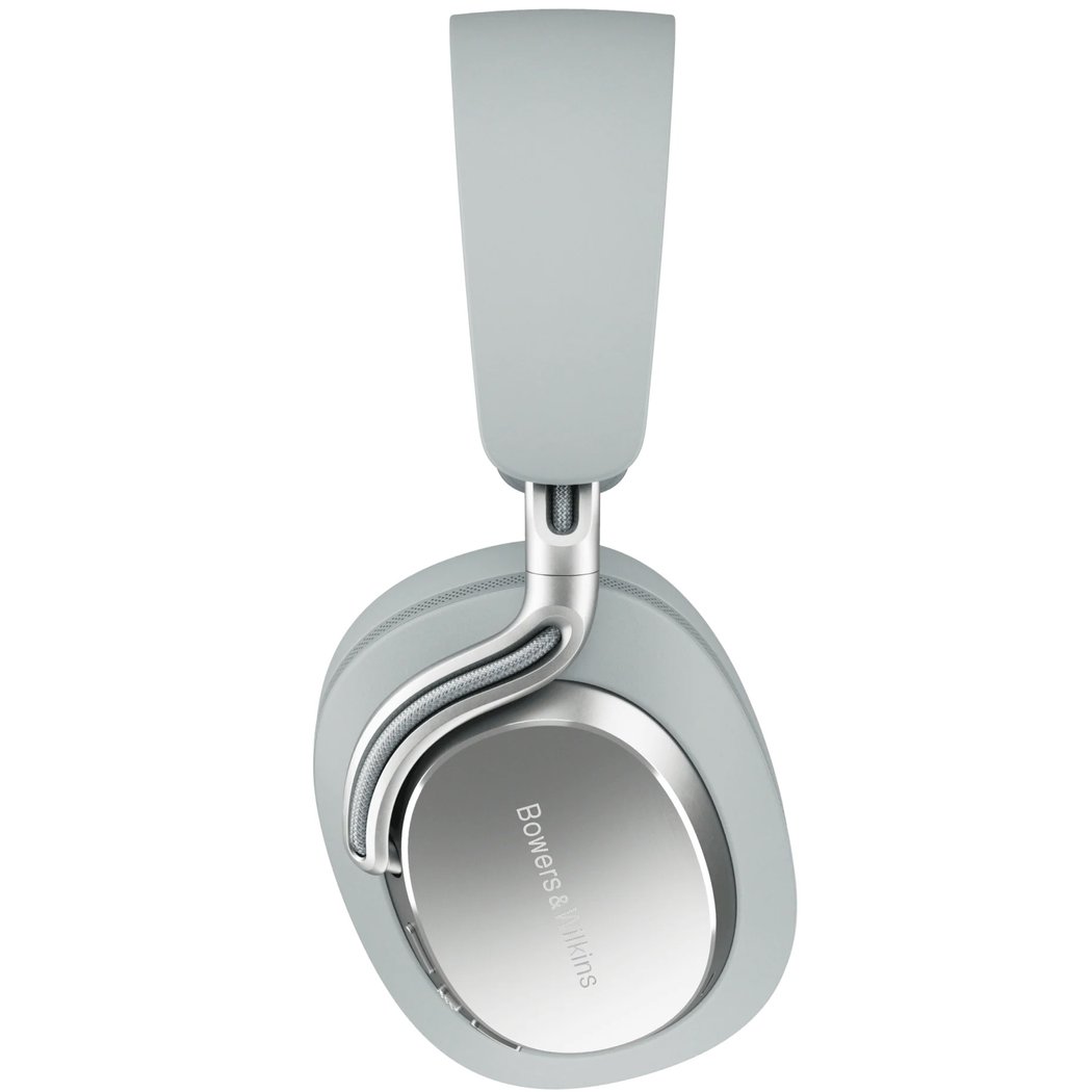 Bowers & Wilkins Px8 S2 Wired/Wireless Bluetooth Noise-Cancelling Over-Ear Headphone with Mic - Pearl Blue