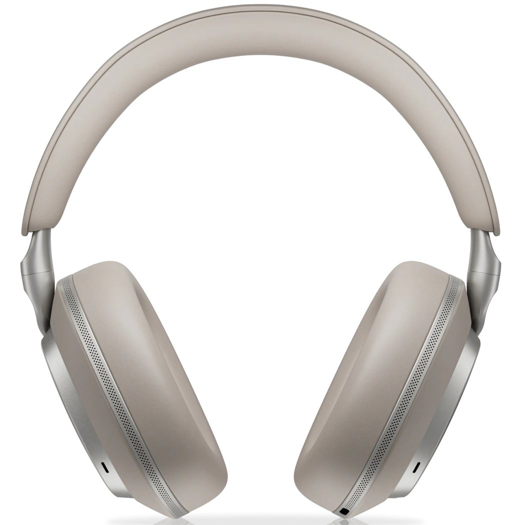 Bowers & Wilkins Px8 S2 Wired/Wireless Bluetooth Noise-Cancelling Over-Ear Headphone with Mic - Warm Stone