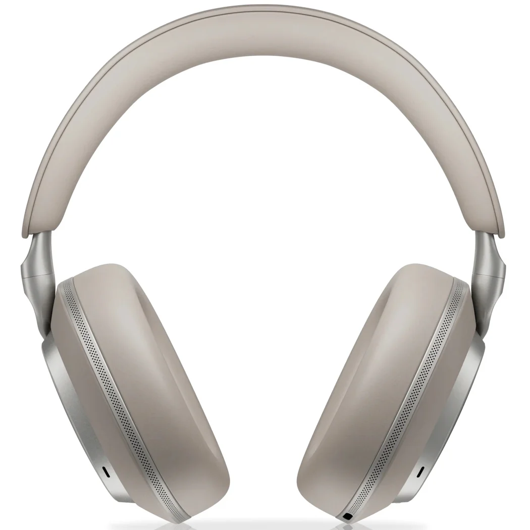 Bowers & Wilkins Px8 S2 Wired/Wireless Bluetooth Noise-Cancelling Over-Ear Headphone with Mic - Warm Stone