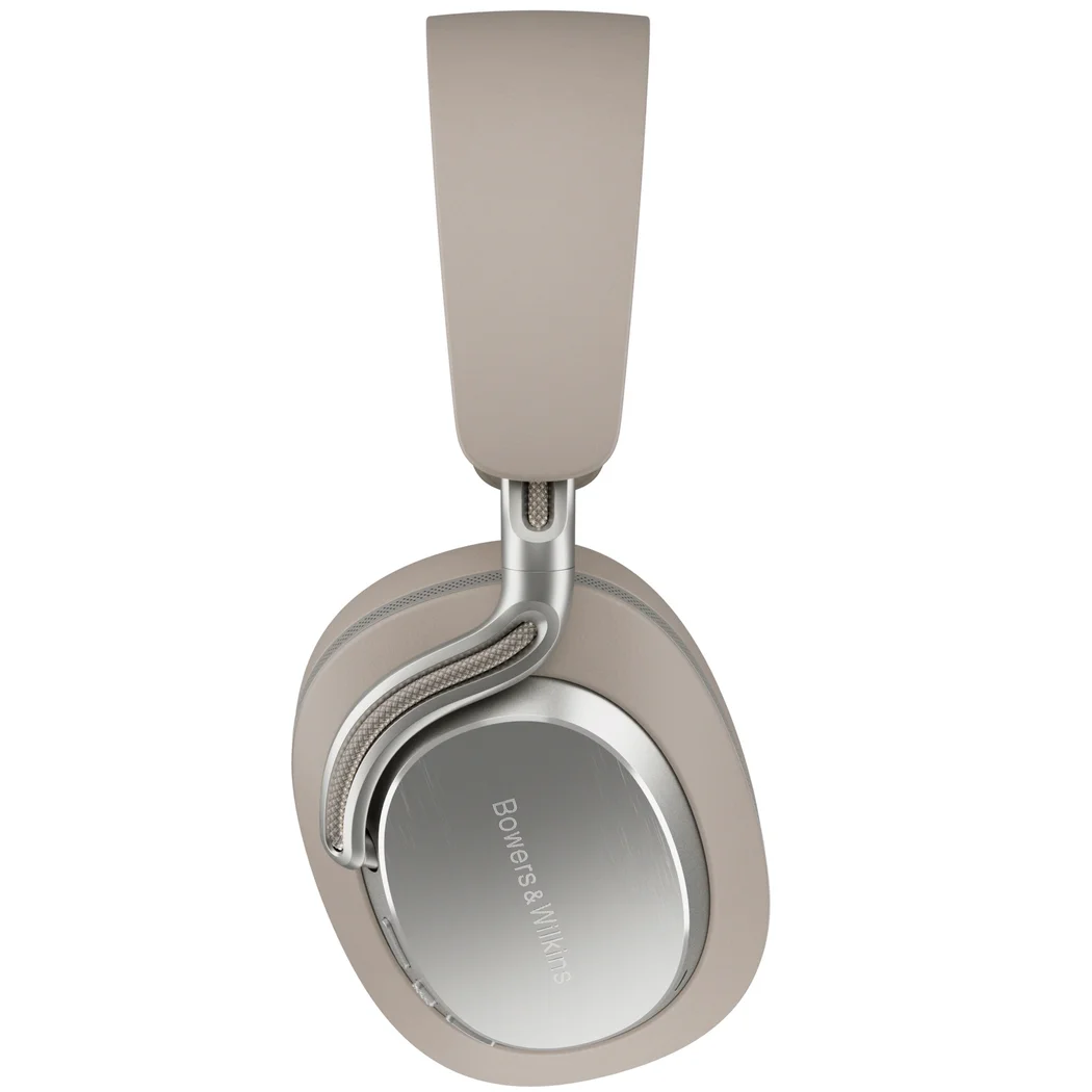 Bowers & Wilkins Px8 S2 Wired/Wireless Bluetooth Noise-Cancelling Over-Ear Headphone with Mic - Warm Stone