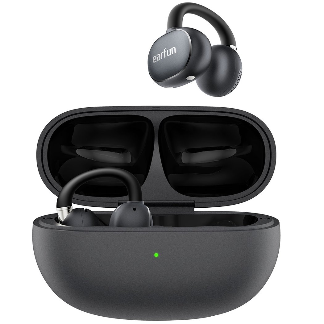 EarFun Clip 2 True Wireless Bluetooth Air Conduction Open-Ear Earphone with Mic
