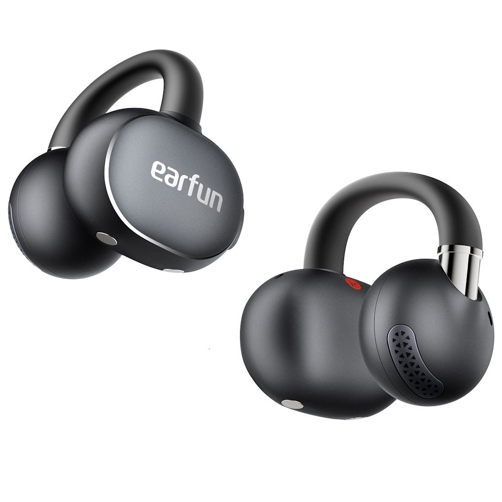 EarFun Clip 2 True Wireless Bluetooth Air Conduction Open-Ear Earphone with Mic