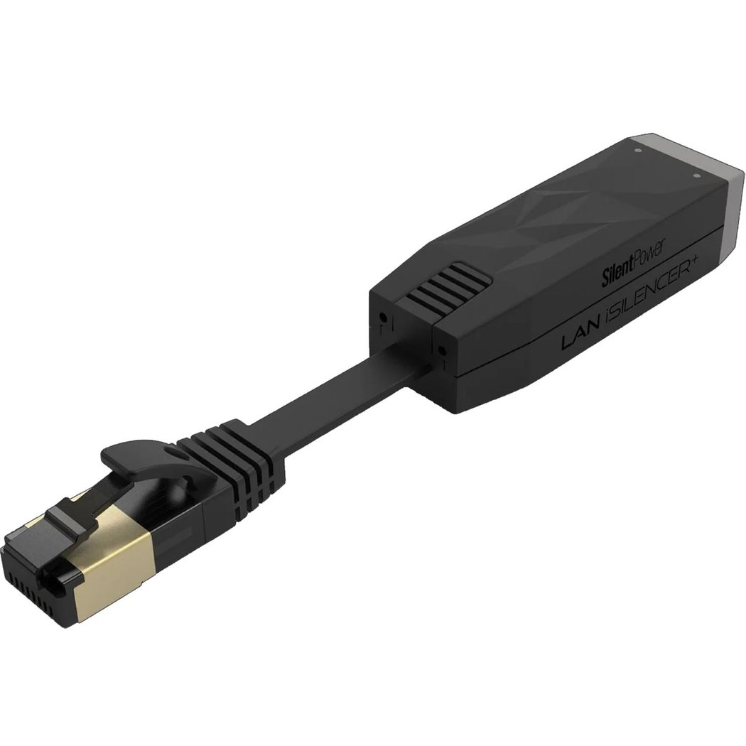 iFi SilentPower LAN iSilencer+ Network LAN Noise Filter