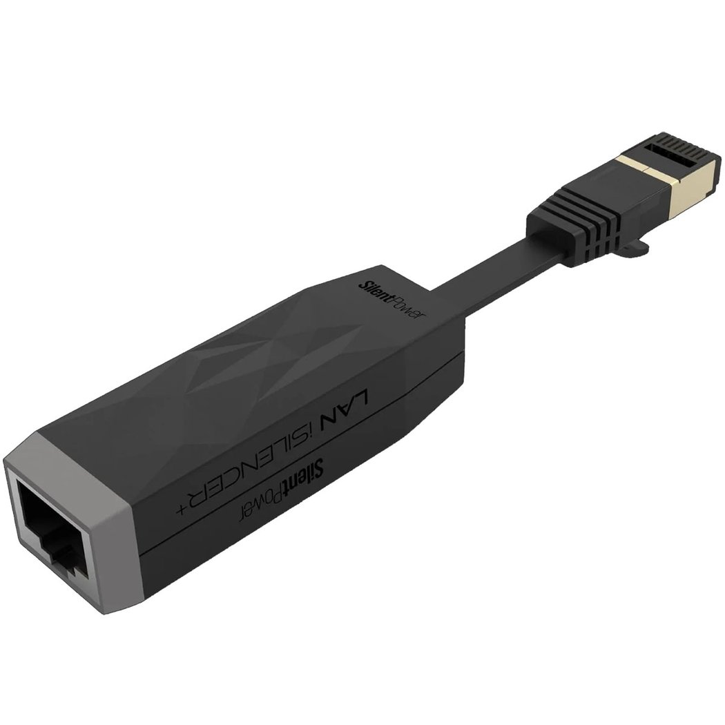iFi SilentPower LAN iSilencer+ Passive In-Line Network LAN Noise Filter Ethernet Conditioner