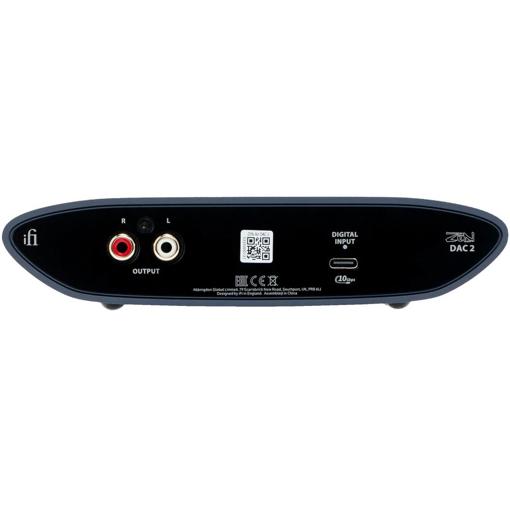 iFi ZEN Air DAC 2 Balanced Desktop Headphone Amplifier & USB DAC
