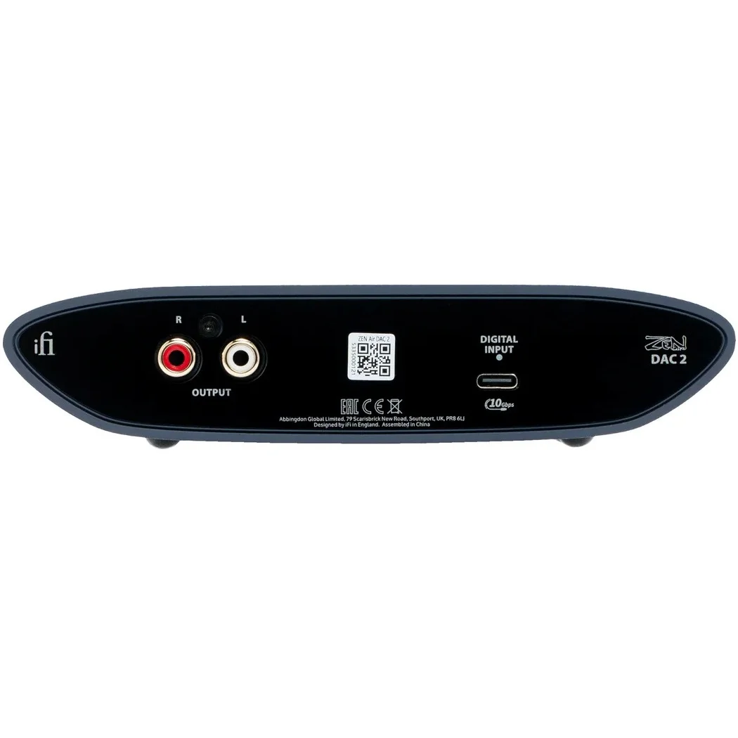 iFi ZEN Air DAC 2 Balanced Desktop Headphone Amplifier & USB DAC