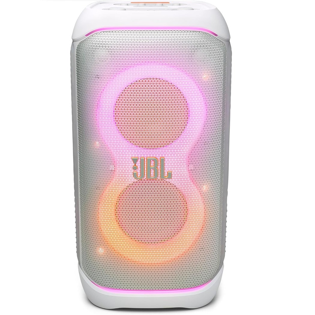 JBL PartyBox Stage 320 Wireless Bluetooth Trolley Portable Speaker