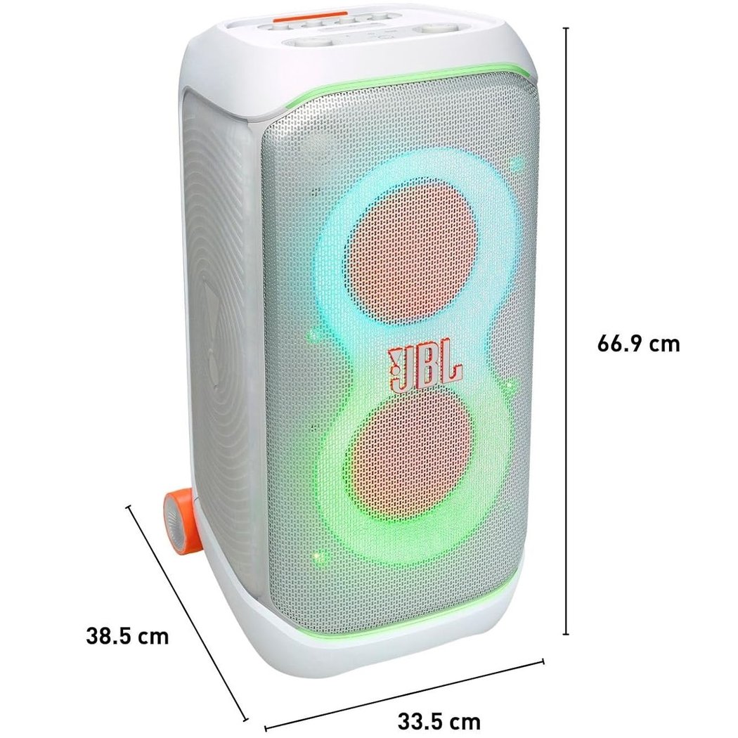 JBL PartyBox Stage 320 Wireless Bluetooth Trolley Portable Speaker