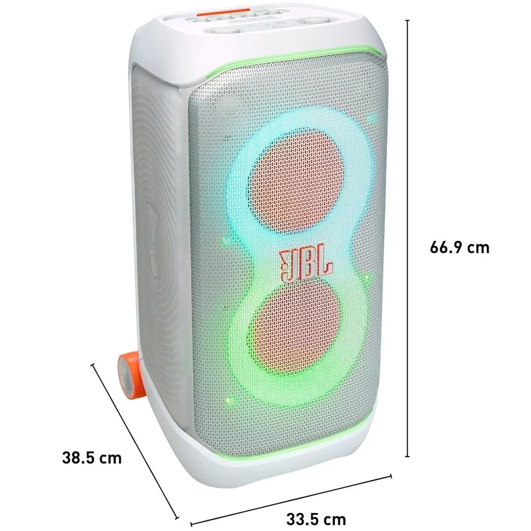 JBL PartyBox Stage 320 Wireless Bluetooth Trolley Portable Speaker