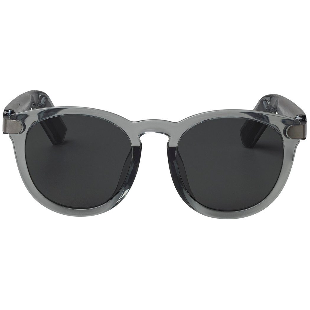 JBL Soundgear Frames Round Sunglasses with Built-In Open-Ear Audio & Mic