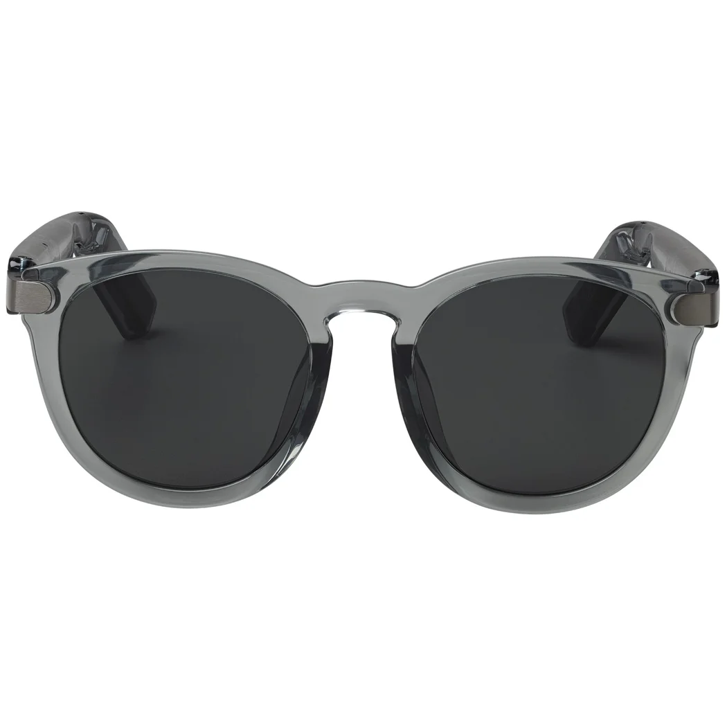 JBL Soundgear Frames Round Sunglasses with Built-In Open-Ear Audio & Mic