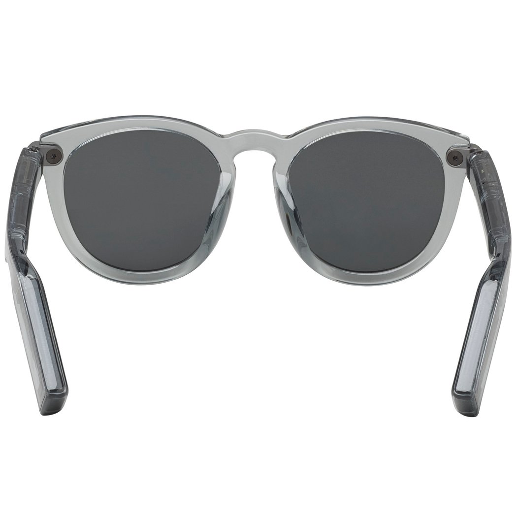 JBL Soundgear Frames Round Sunglasses with Built-In Open-Ear Audio & Mic