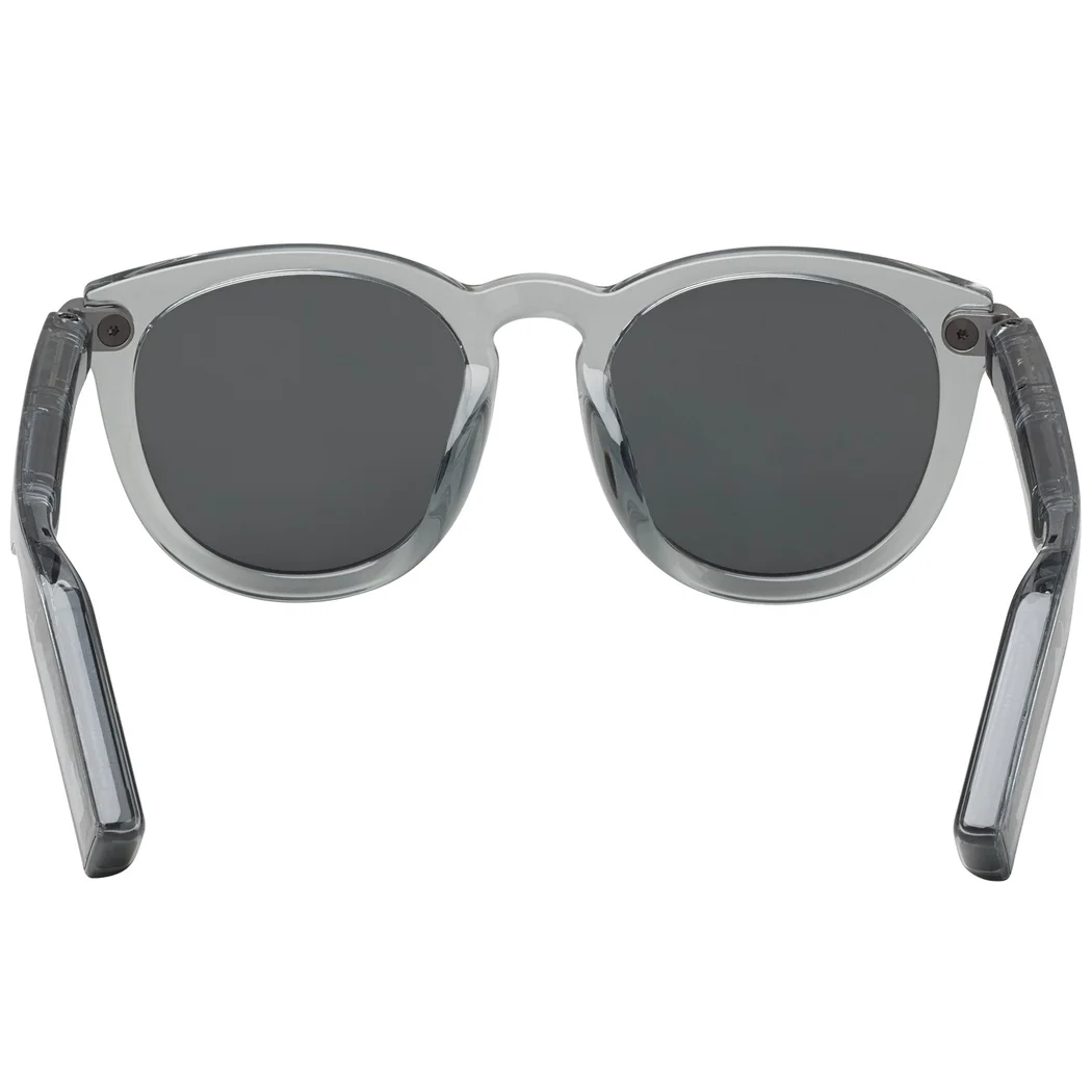 JBL Soundgear Frames Round Sunglasses with Built-In Open-Ear Audio & Mic