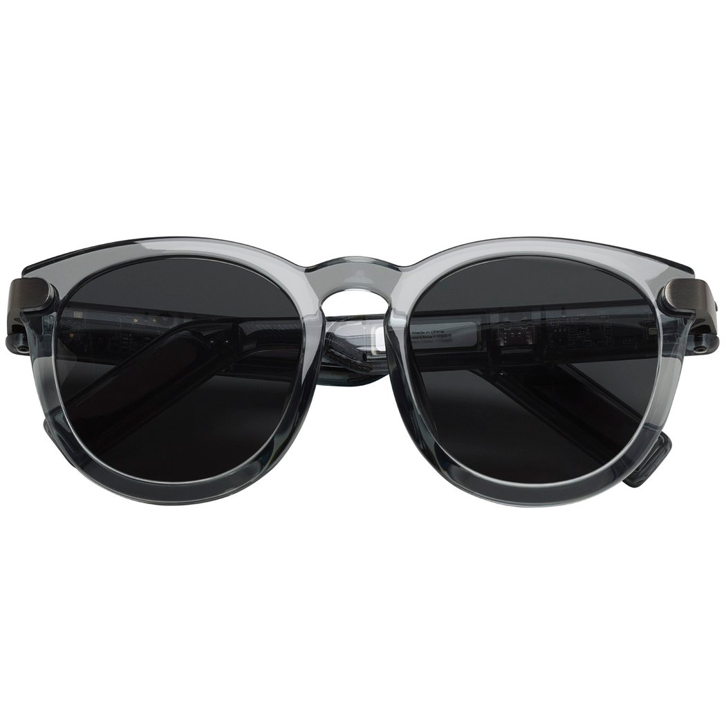 JBL Soundgear Frames Round Sunglasses with Built-In Open-Ear Audio & Mic