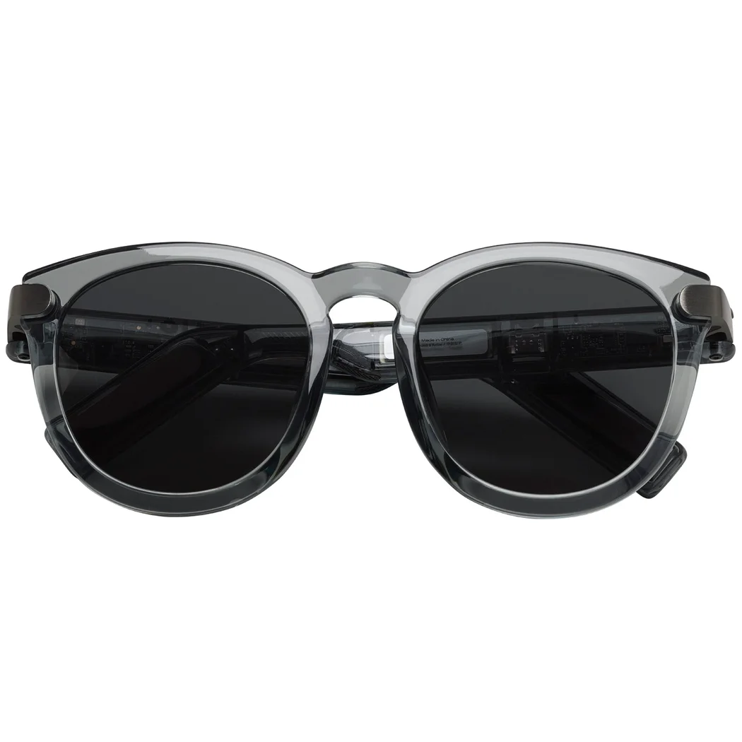 JBL Soundgear Frames Round Sunglasses with Built-In Open-Ear Audio & Mic