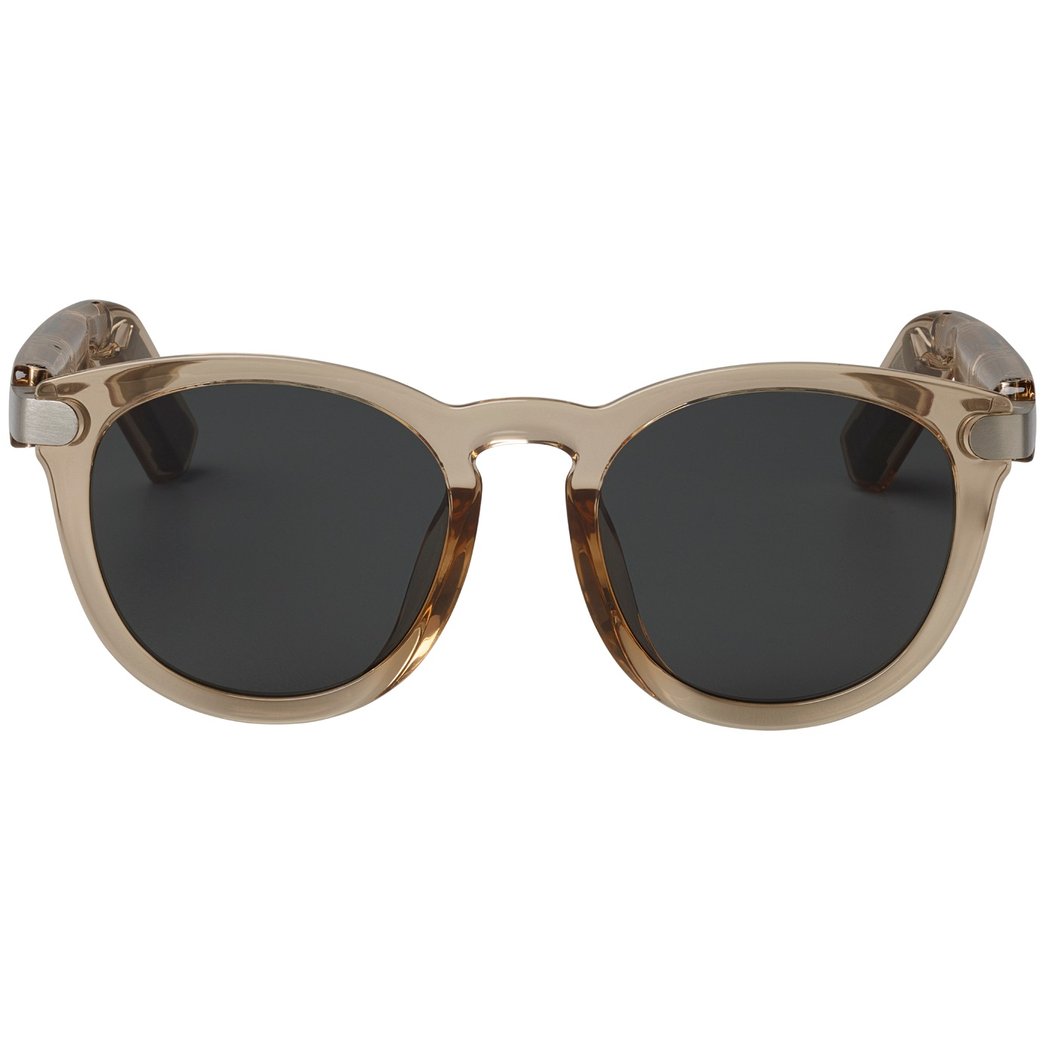 JBL Soundgear Frames Round Sunglasses with Built-In Open-Ear Audio & Mic 