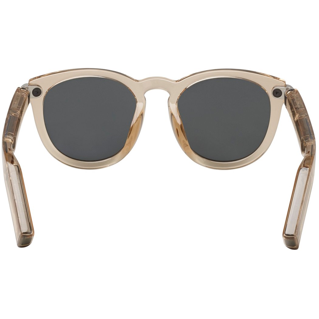 JBL Soundgear Frames Round Sunglasses with Built-In Open-Ear Audio & Mic 
