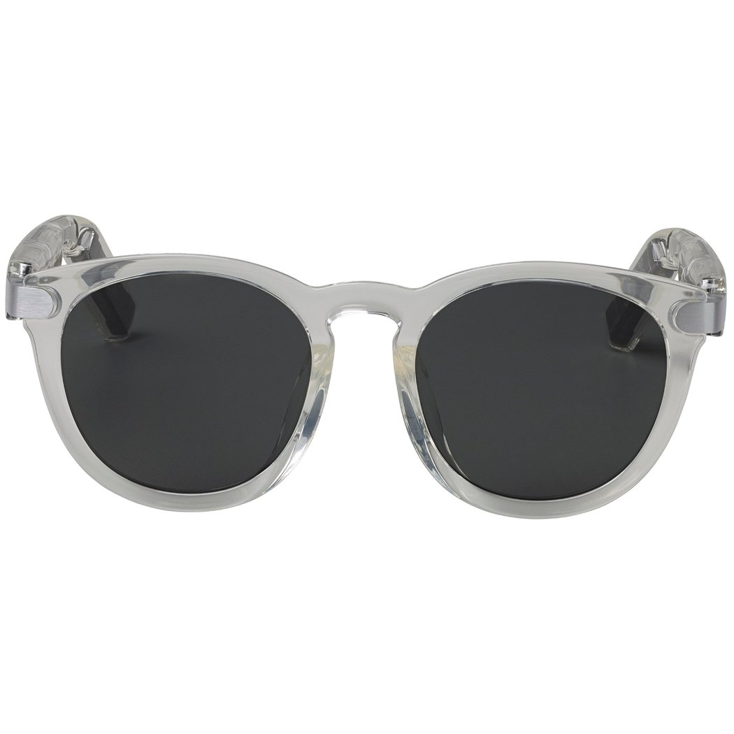 JBL Soundgear Frames Round Sunglasses with Built-In Open-Ear Audio & Mic