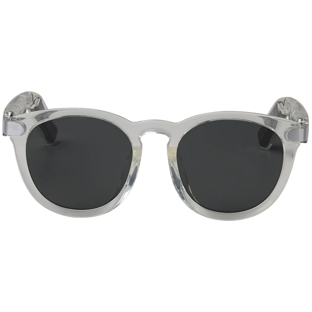 JBL Soundgear Frames Round Sunglasses with Built-In Open-Ear Audio & Mic