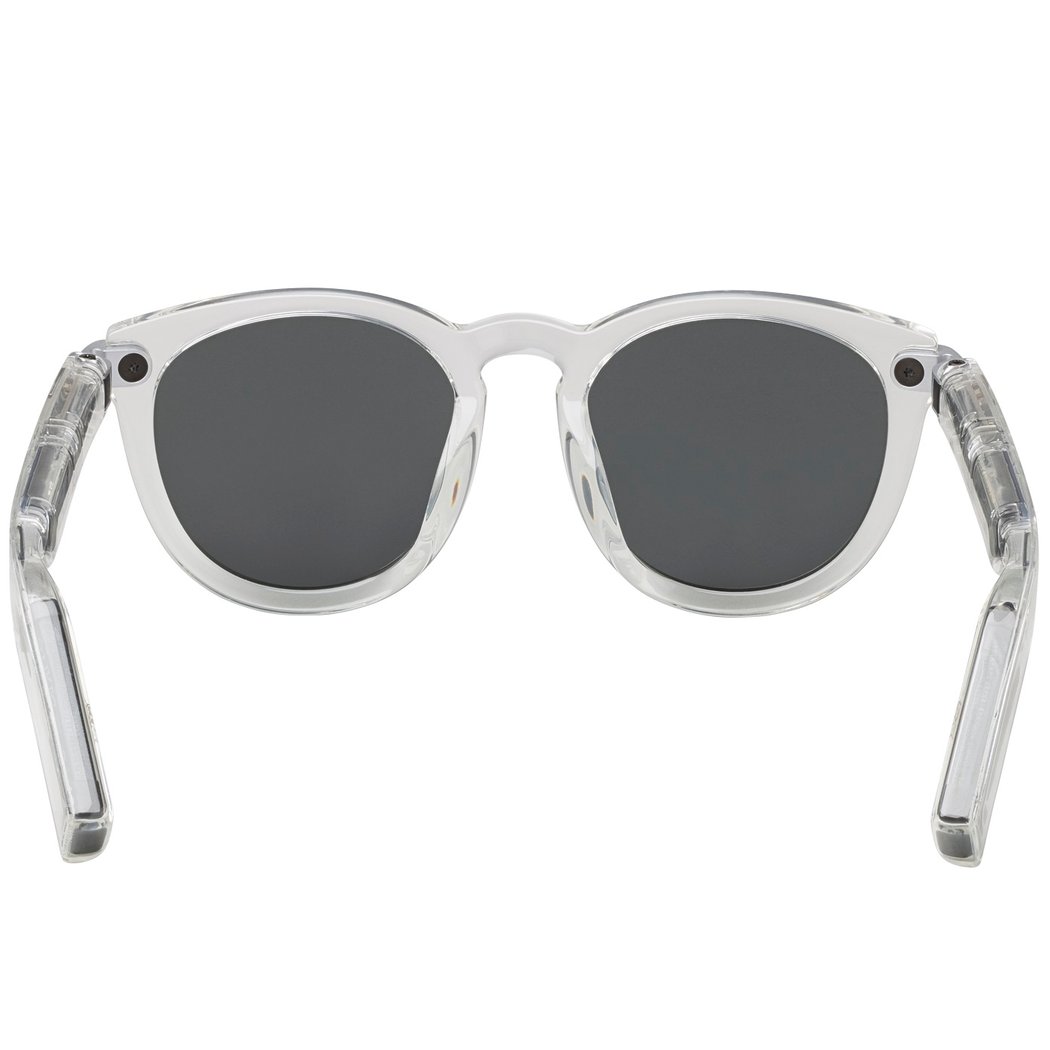 JBL Soundgear Frames Round Sunglasses with Built-In Open-Ear Audio & Mic